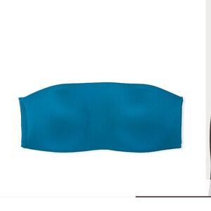 Wireless strapless bra